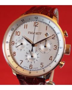 Poljot Chronograph Journey Kaliber 31681