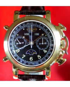 3956   Buran Chronograph Vollkalender