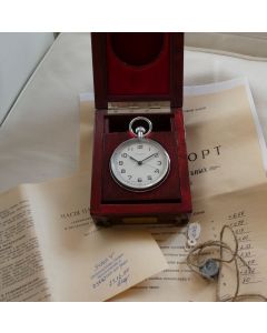 Poljot Deck watch 1994 with original papers, very rare!