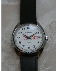 Poljot CCCP Kaliber 2614, Einzelstück mit leichten Tragespuren