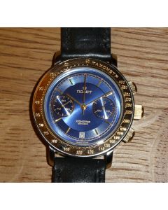 Poljot Chronograph mit Original-Band!