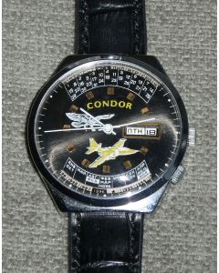 Raketa Russian calender watch Condor