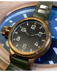 Agat Taucheruhr 60mm BRONZE