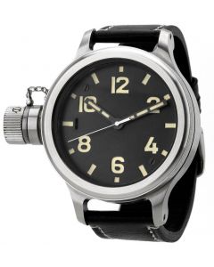 0195L Agat Taucheruhr 46mm Edelstahl