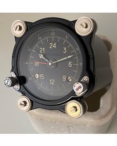 Flightwatch 55M, 24-hour watch - 195 hours power reserve!