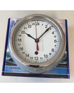 Vostok Ship´s clock 5-CHM 24-hour version
