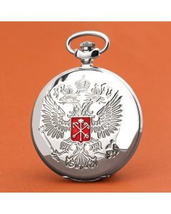 1001C  Molnija Pocketwatch