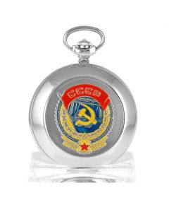 Molnija Pocketwatch "Red Banner of Labor"