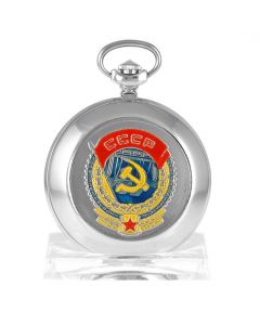 Molnija Pocketwatch "Airborne Troops"