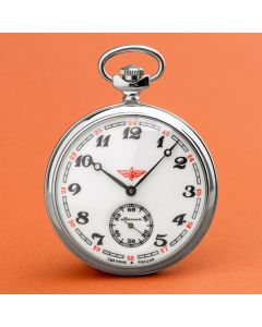 MOLNIJA Eisenbahneruhr mit Kette