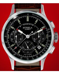 Strela Chronograph 24-hour caliber Poljot 31681 