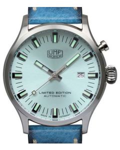 UMF-Ruhla Sprungdeckeluhr Automatik ETA 2824-2 elaboré