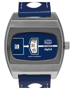 UMF-Ruhla Scheibenuhr Automatik 41mm