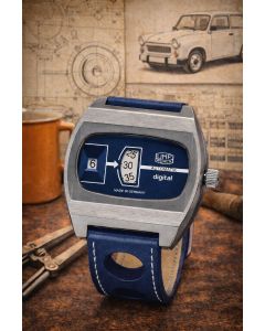 UMF-Ruhla Scheibenuhr Automatik 41mm