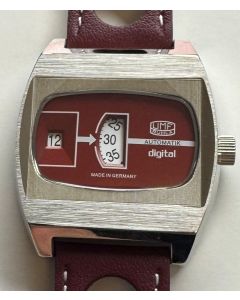 UMF-Ruhla Digital Disc Watch Automatic