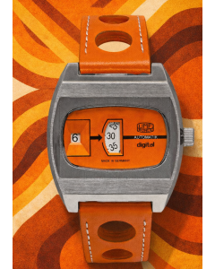 UMF-Ruhla Scheibenuhr Automatik 41mm