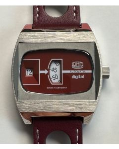UMF-Ruhla Digital Disc Watch Automatic