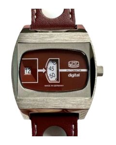 UMF-Ruhla Scheibenuhr Automatik 41mm