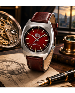 UMF Ruhla Kaliber 13, Quarz, Saphirglas, 42mm