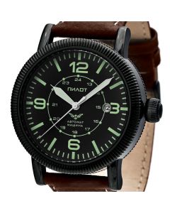 Pilot Fliegeruhr Automatik 43mm Sonderpreis für kurze Zeit!