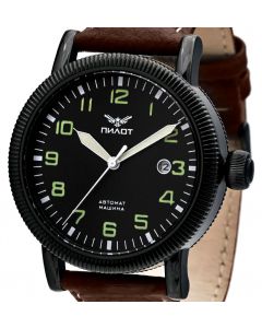Automatic aviator watch outlet