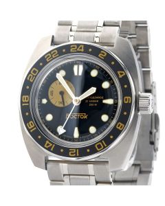 Vostok Automatic "New Batman" Amphibia GMT 20 ATM