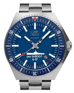 Wieder lieferbar! UMF-Ruhla 1930-3 Taucheruhr U-Boot U-17