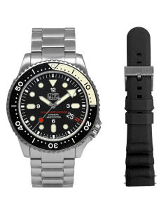 UMF-Ruhla Diver Watch 2000 Meter ETA 2826-2