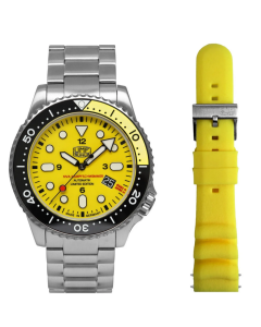 UMF-Ruhla Diver Watch 2000 Meter ETA 2826-2