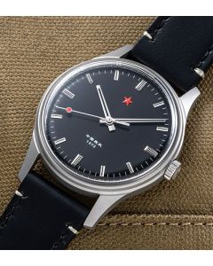 Red Star 3-Hand mechanical watch 1972 Tongji 