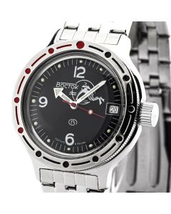 Vostok Komandirskie Automatik Diver black