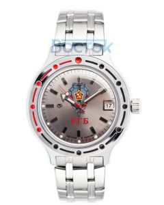 Vstok Automatic "KGB silver"