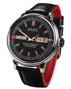 Poljot International Mikhail Gorbachev Automatic