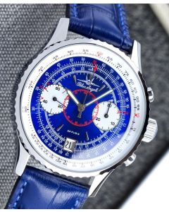 Poljot Blue Angels Chronograph Blau