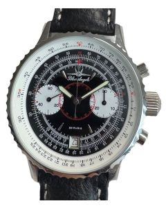 Poljot Blue Angels Chronograph schwarz - Poljot 3133