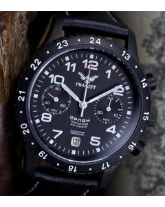 Pilot Chronograph ORLAN Poljot 3133