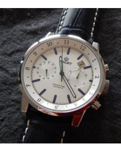 Poljot Chronograph 3133 Luxus from 2007 - 2 pieces only!