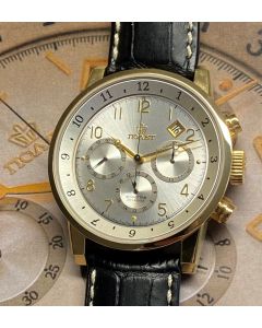 Poljot Chronograph 31681 Luxus from 2007 - 24-hours - only 3 pieces