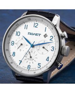 Poljot Chronograph Journey - Rarität