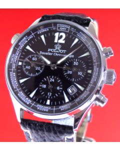 2904B   Traveller Chronograph 24-Stunden