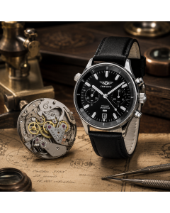 Poljot Chronograph Zivil