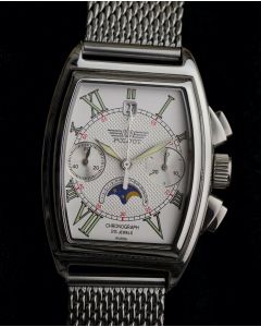 Poljot Chronograph Tonneau Moonphase 31679