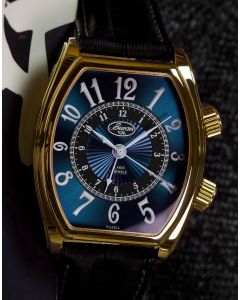 Buran Alarm Tonneau Signal with decorated Poljot 2612.1 movement Last piece!