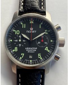 Aviator I Chronograph 40mm Sapphire Poljot 3133