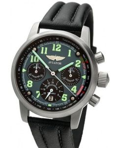 Poljot Chronograph Aviator IV  31681