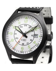 Molnija Automatik 40mm Militär Flieger TMP