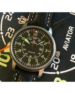 Poljot Aviator Flightwatch 40 mm