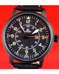 5104ZB Poljot Handaufzug 40 mm