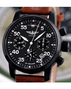 Pilot Chronograph BERKUT Poljot 31681