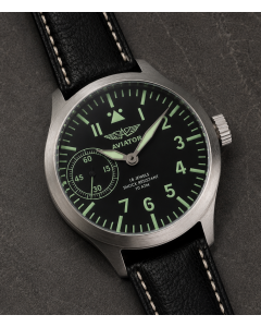 Aviator Fliegeruhr 43 mm, Molnija 3603